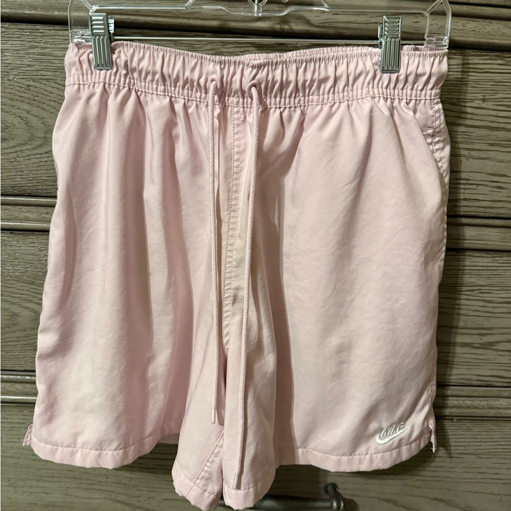 Nike Men's Pink Swim Trunks